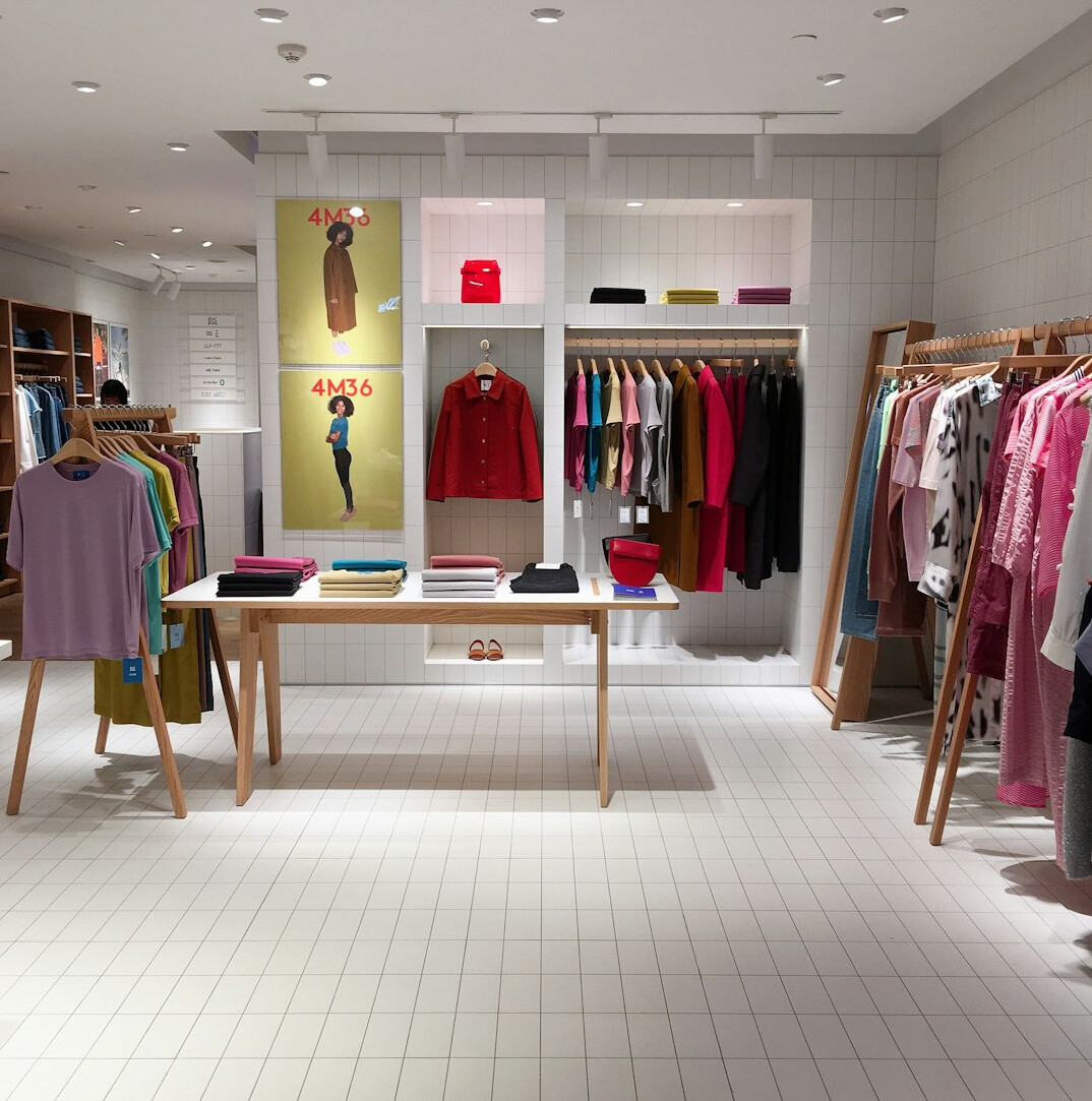 retail store interior security