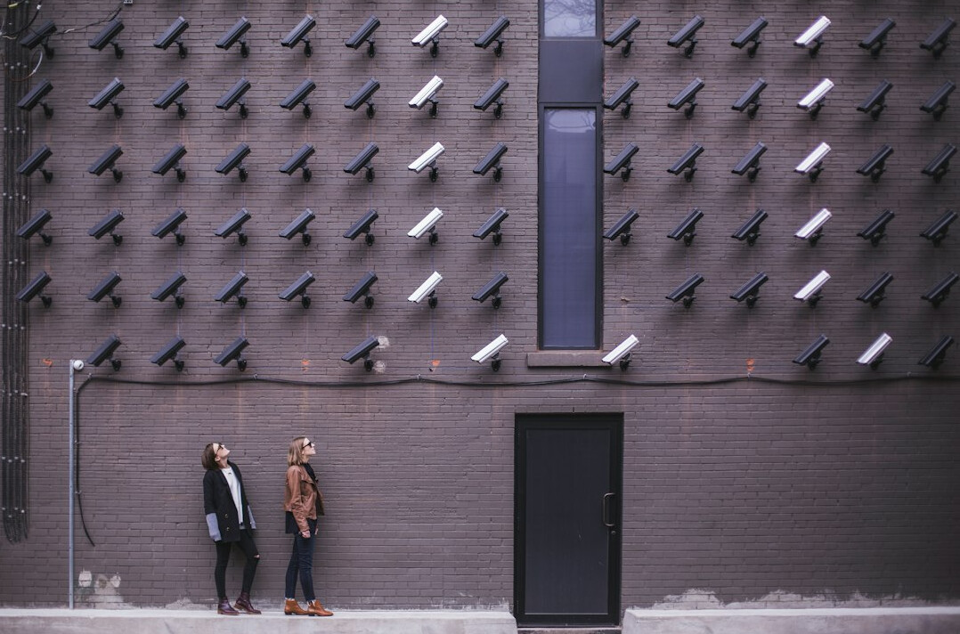 security camera footage review
