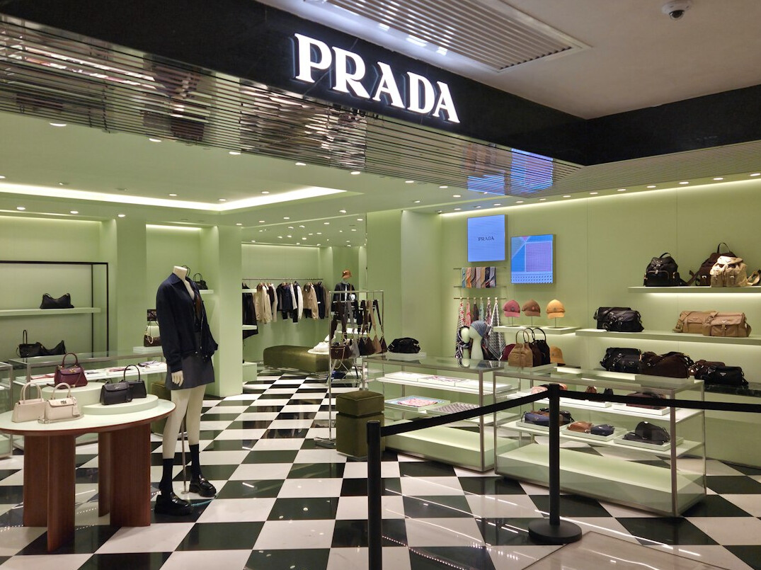luxury store interior