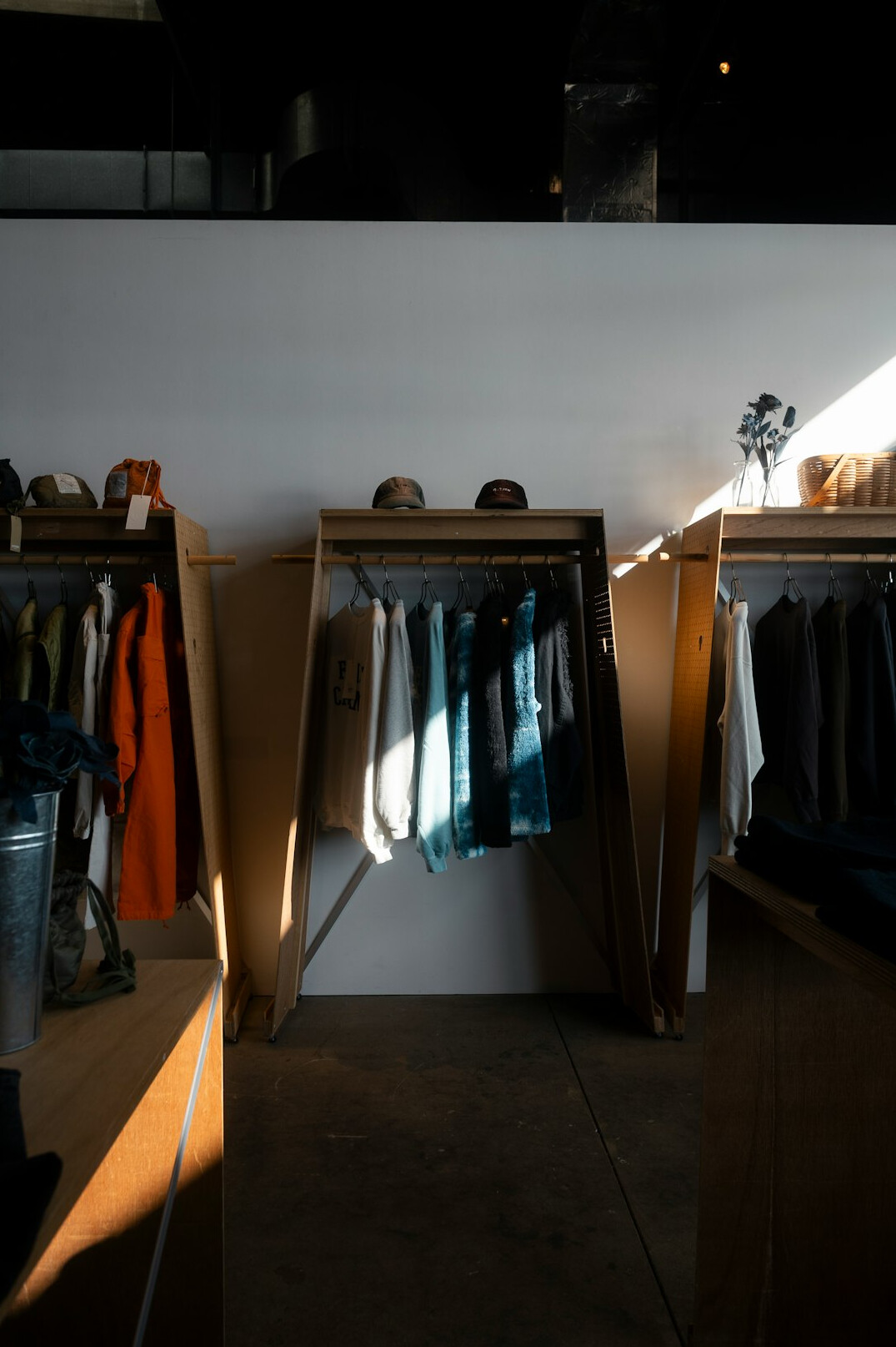 fashion boutique interior